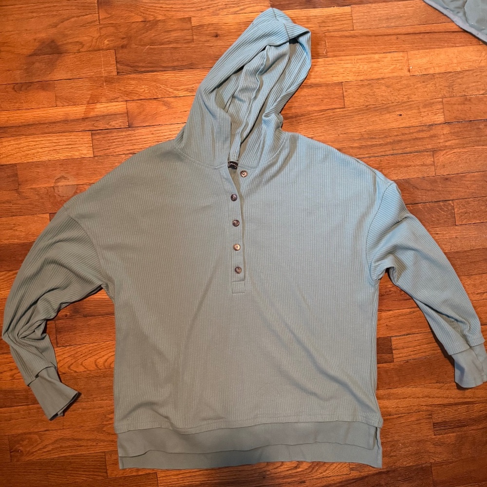 Pretty Garden Hoodie